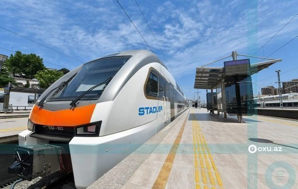 В пассажирском поезде Агстафа - Баку возникла техническая неисправность - ФОТО/ВИДЕО